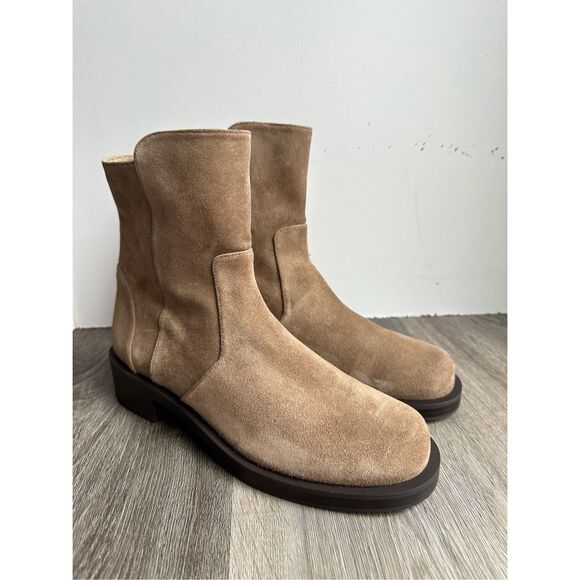 Stuart Weitzman 5050 BOLD ZIP BOOTIE SIZE 7 $595 - Picture 6 of 13